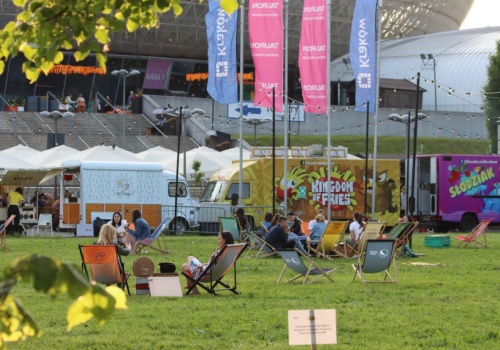 Majówka przy TAURON Arenie Kraków. Rusza plenerowa strefa