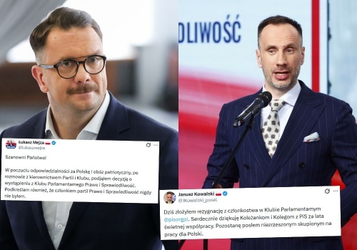 Klub PiS stracił kolejnego posła, po Łukaszu Mejzie odszedł Janusz Kowalski