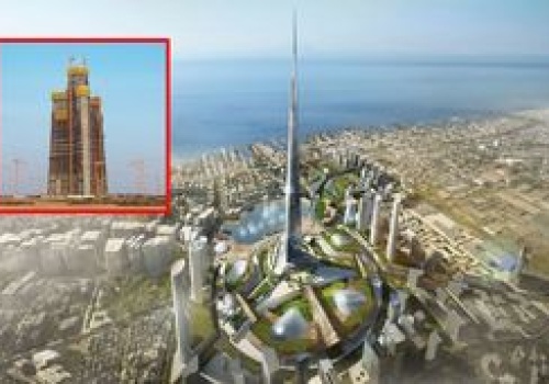 Rośnie w oczach. Megakonstrukcja ma być najwyższa na świecie