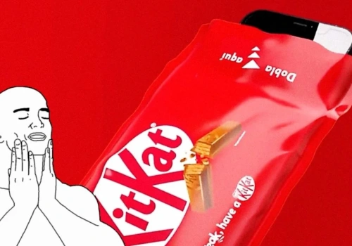 Będziesz chować telefon do opakowania po batoniku. Żeby cię nie kusił