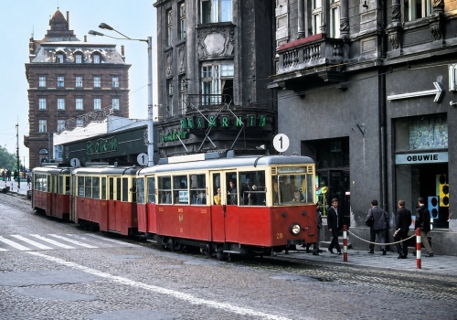 55 lat temu z bielskich ulic zniknęły tramwaje. Dziś znów 