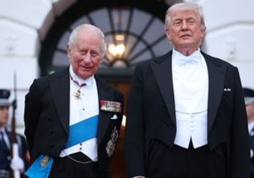 Wizyta w USA dobiegła końca. Trump pożegnał króla Karola