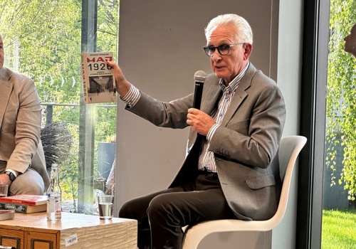 Nowa książka o zamachu majowym – polska premiera przy pełnej sali w Opolu