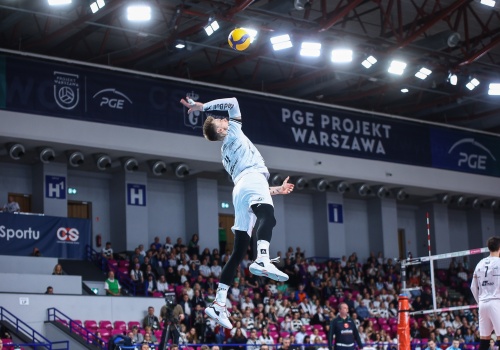 Siatkówka: Projekt Warszawa o krok od brązu! Pewne 3:1 z Asseco Resovią Rzeszów