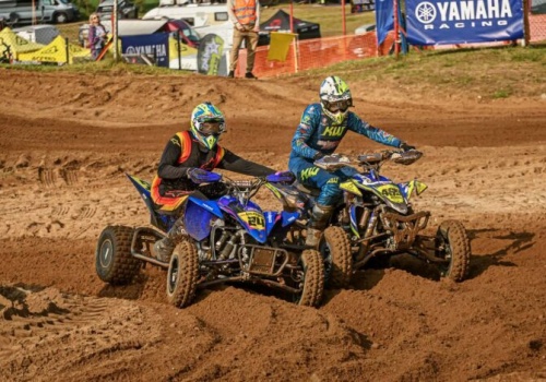 Częstochowianie na podium i w czołówce! Emocjonujące zawody motocrossowe w Toruniu