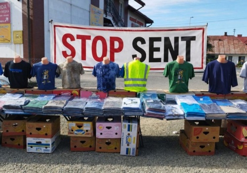 Polscy kupcy rozjuszeni SENT ruszą na Sejm. 