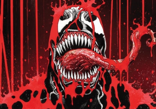 Venom w czerni, bieli i krwi. Mucha Comics zapowiada antologię