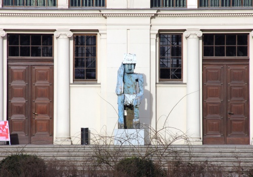 Zmarł sławny niemiecki malarz i rzeźbiarz Georg Baselitz