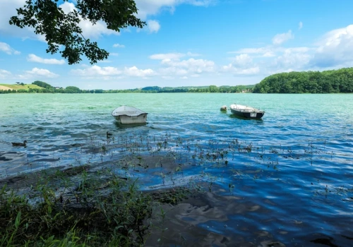 Nie tylko Bałtyk. Raj na Pomorzu z jeziorami  i pięknymi widokami
