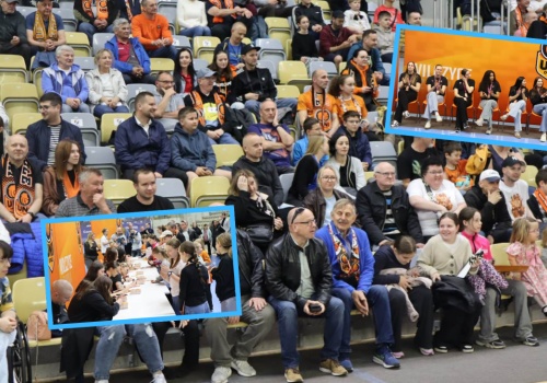 Pożegnanie siatkarek UNI Opole z kibicami: Jesteście najlepsi!