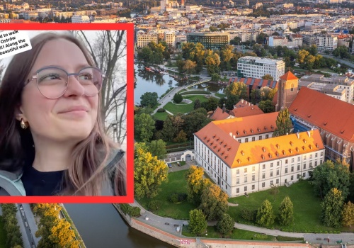 Kanadyjka podróżuje po Polsce.  