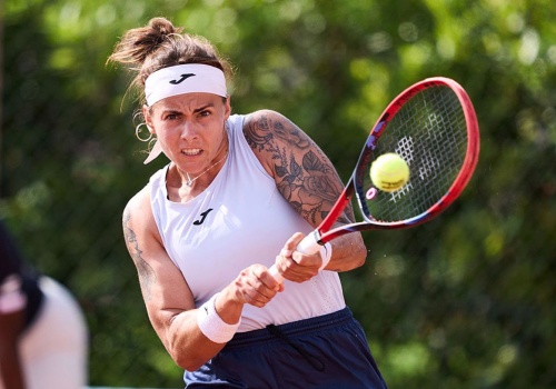 Byla rywalką Świątek. Rozegrała ostatni mecz w karierze