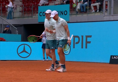 Gdzie obejrzeć mecz Zieliński/Johnson - Heliovaara/Patten w półfinale turnieju w Madrycie?