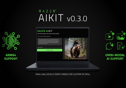 Razer chce uniezależnić AI od chmury. To może być coś więcej niż marketing