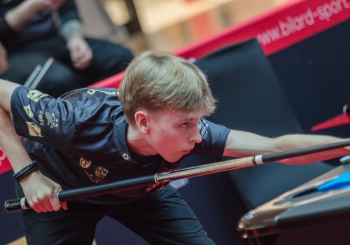 Dwaj mistrzowie Polski z Fortis Bilard Kielce