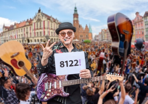 Gitarowy Rekord Świata we Wrocławiu: masa gwiazd i mnóstwo atrakcji