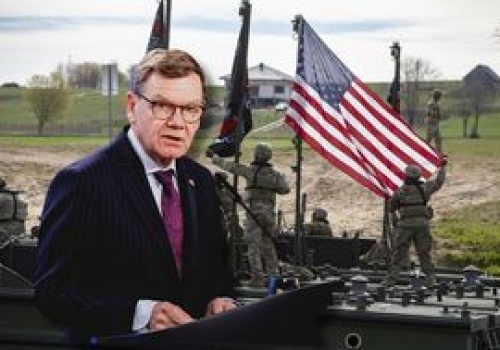 Niemcy odpowiadają na groźbę Trumpa. 