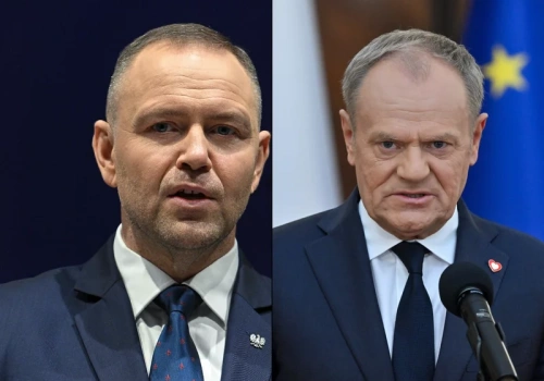 Nawrocki: Słowa Tuska o USA niebezpieczne dla Polski. To najgorszy premier po 89 r.