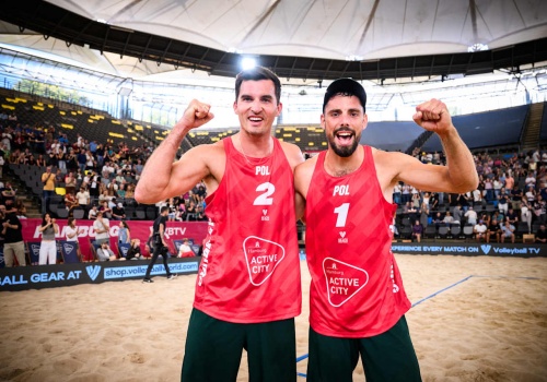 Siatkówka plażowa: Bryl i Łosiak z drugim zwycięstwem w Brasilii!