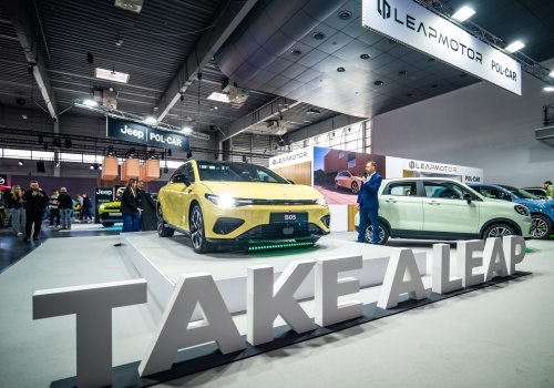 Leapmotor na Poznań Motor Show 2026. Tak wygląda dziś pełna gama marki
