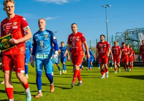 Piast zaczął mocno, rywal odpowiedział