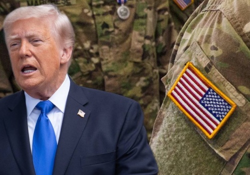 Trump zapytany o wycofanie wsparcia dla sojuszników. Wskazał dwa kraje