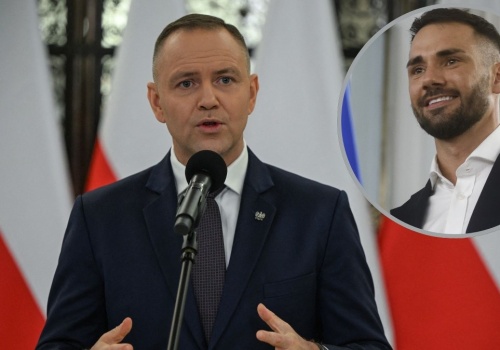 Nawrocki o swojej relacji z Litewką. 