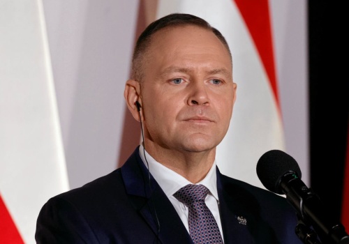 Nawrocki: Mogę powiedzieć ministrowi Żurkowi, że osobiście odpowiadam za wszystkie moje decyzje