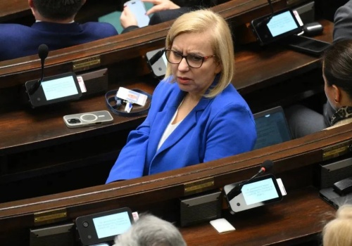 „Ta pani zdradziła waszych wyborców”. Gramatyka z Polski 2050 usłyszał gorzkie słowa o Hennig-Klosce