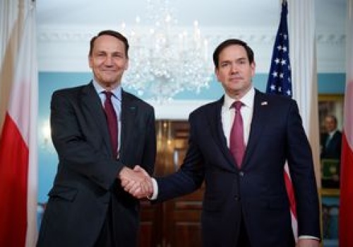 Sikorski rozmawiał z Rubio. Ujawniono szczegóły