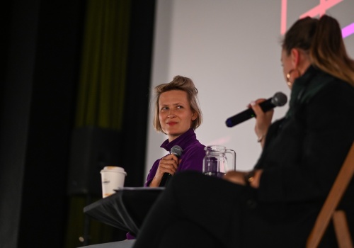 Agnieszka Żulewska spotkała się z widzami po filmie “Brzydka siostra” | ZDJĘCIA