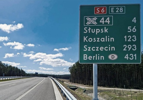 Nowy odcinek S6 oddany do ruchu. Nad morzem pojedziemy szybciej!