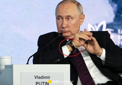 Tajemnica zegarka Władimira Putina. Znajduje się na nim 