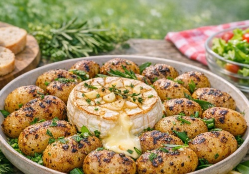 Ziemniaki z grilla inaczej. Znikną ze stołu zanim się obejrzysz