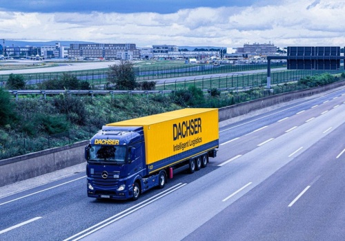 DACHSER ze wzrostem przychodów w 2025 roku