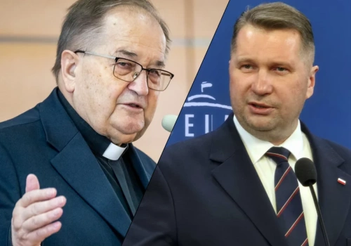 O. Rydzyk i Czarnek przepisali historię Polski. Zaskakujący układ