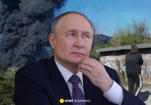 Władimir Putin ma o czym myśleć. Płonie port w Tuapse. Podsumowanie nocy