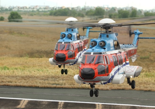 VNH zamawia trzy śmigłowce airbus H225 do operacji offshore