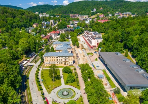 Symbol słynnego uzdrowiska znów będzie zachwycać. Wejdzie na europejski poziom