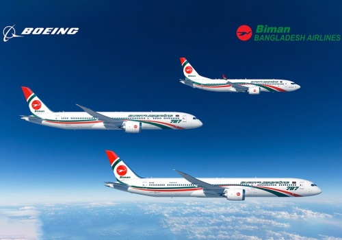 Biman Bangladesh potwierdzają zakup 14 boeingów B737 i B787
