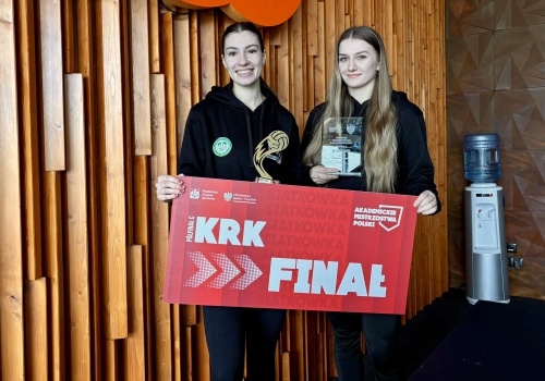 AZS ANSG Ostrowiec gra w finale Akademickich Mistrzostw Polski w siatkówce kobiet