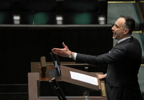 Janusz Kowalski poza PiS. Media: sprawa ma związek z Zondacrypto. 