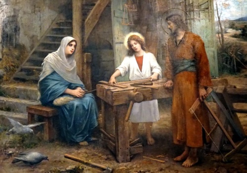 1 maja – wspomnienie św. Józefa, rzemieślnika
