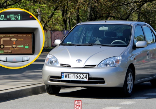 Takiego Priusa nie zobaczysz na taksówce. Jeździłem pierwszą hybrydą Toyoty