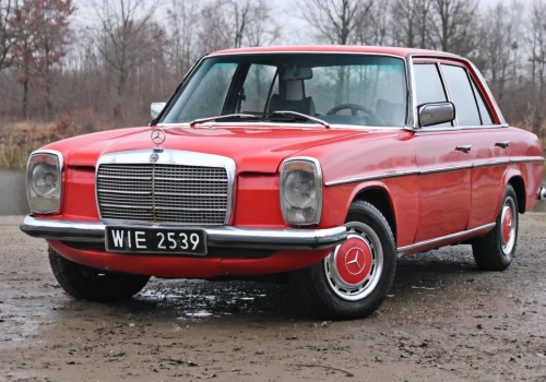 Kupiłem starego Mercedesa z dieslem. Nie mogę się cieszyć