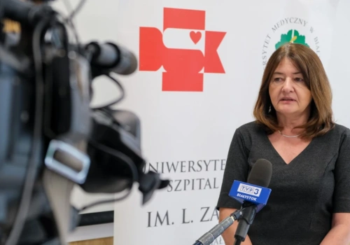 12 godzin zamiast kilku dni. UDSK w Białymstoku wdraża nowy standard hospitalizacji