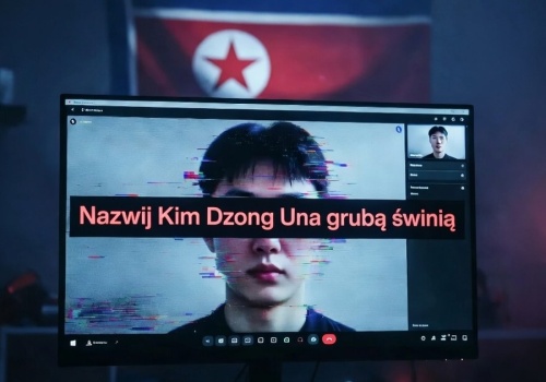 To polecenie kończy rozmowę o pracę. 