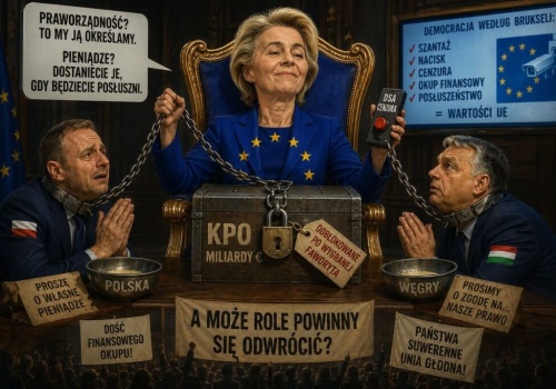 Głodówka w Brukseli, czyli jak nakarmić demokrację dietą cud
