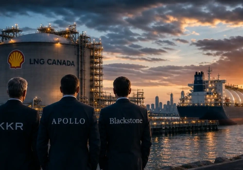 Zielona transformacja na pauzie? Wall Street idzie w gaz, miliardy dolarów płyną do LNG