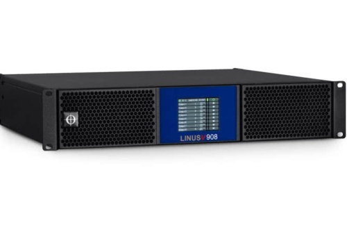 CODA Audio rozwija platformę LINUS – nowe wzmacniacze V-Series z DSP i siecią